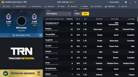 r6stats|R6: Siege Stats, Leaderboards & More! .